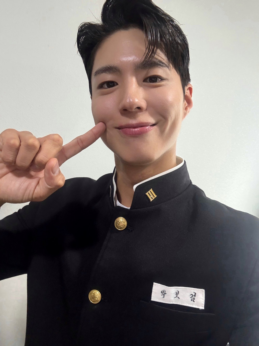 옛날교복 사진 1